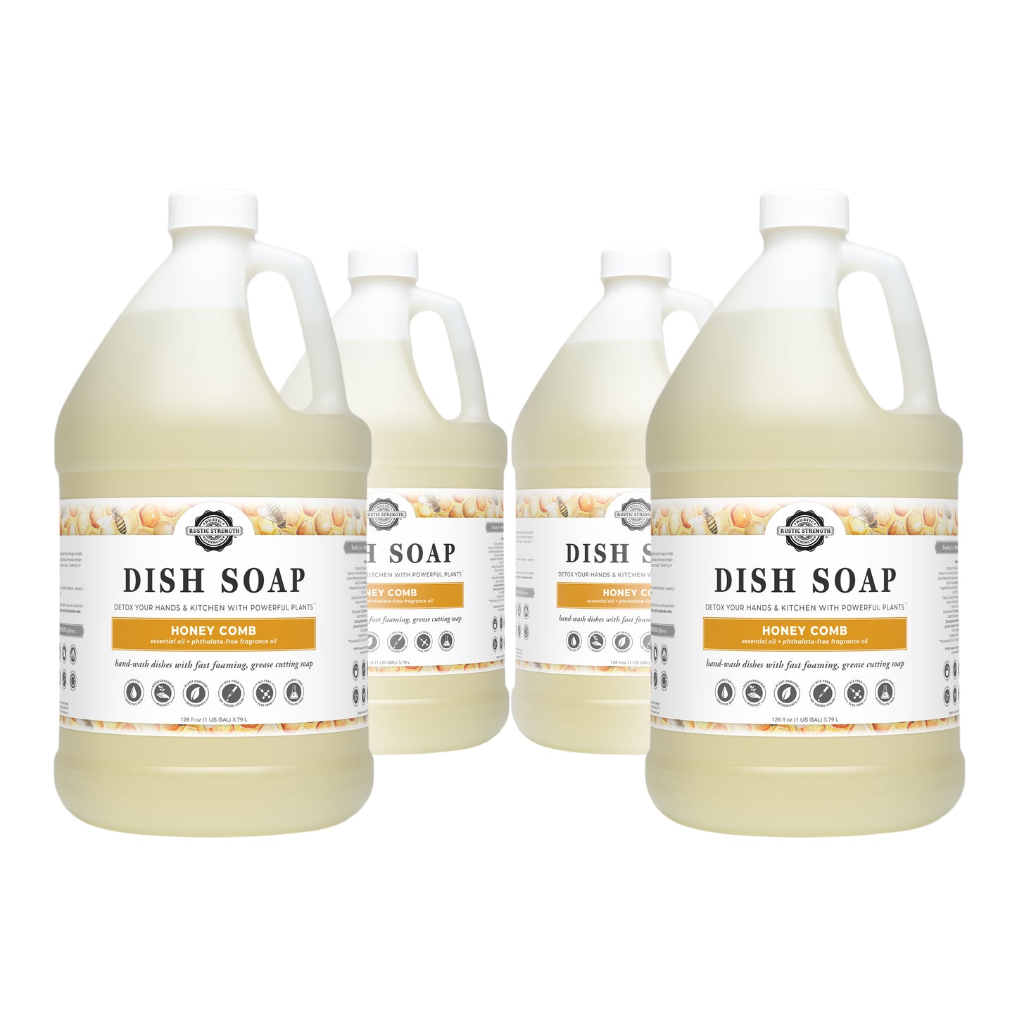 Dish Soap | Honey Comb
