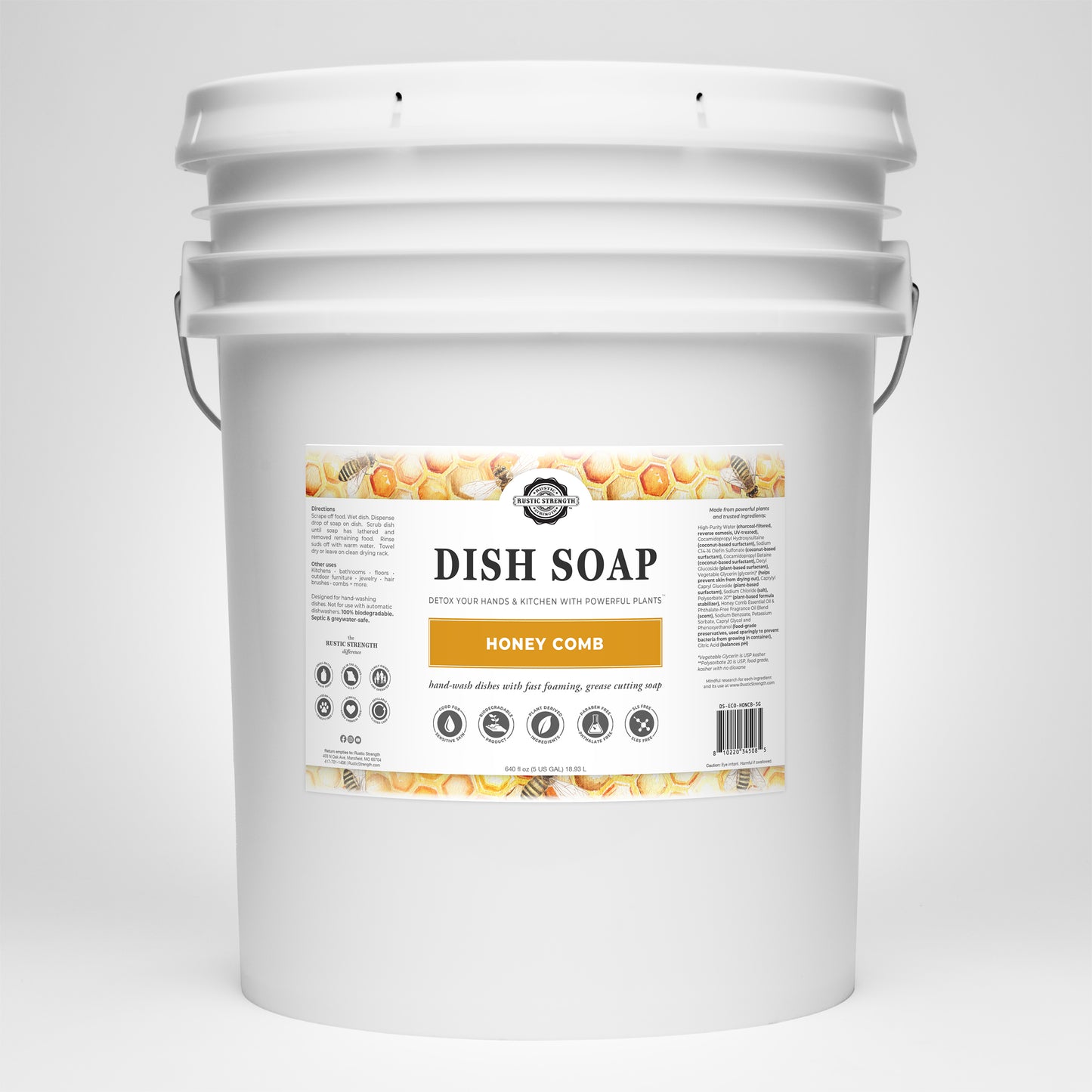 Dish Soap | Honey Comb