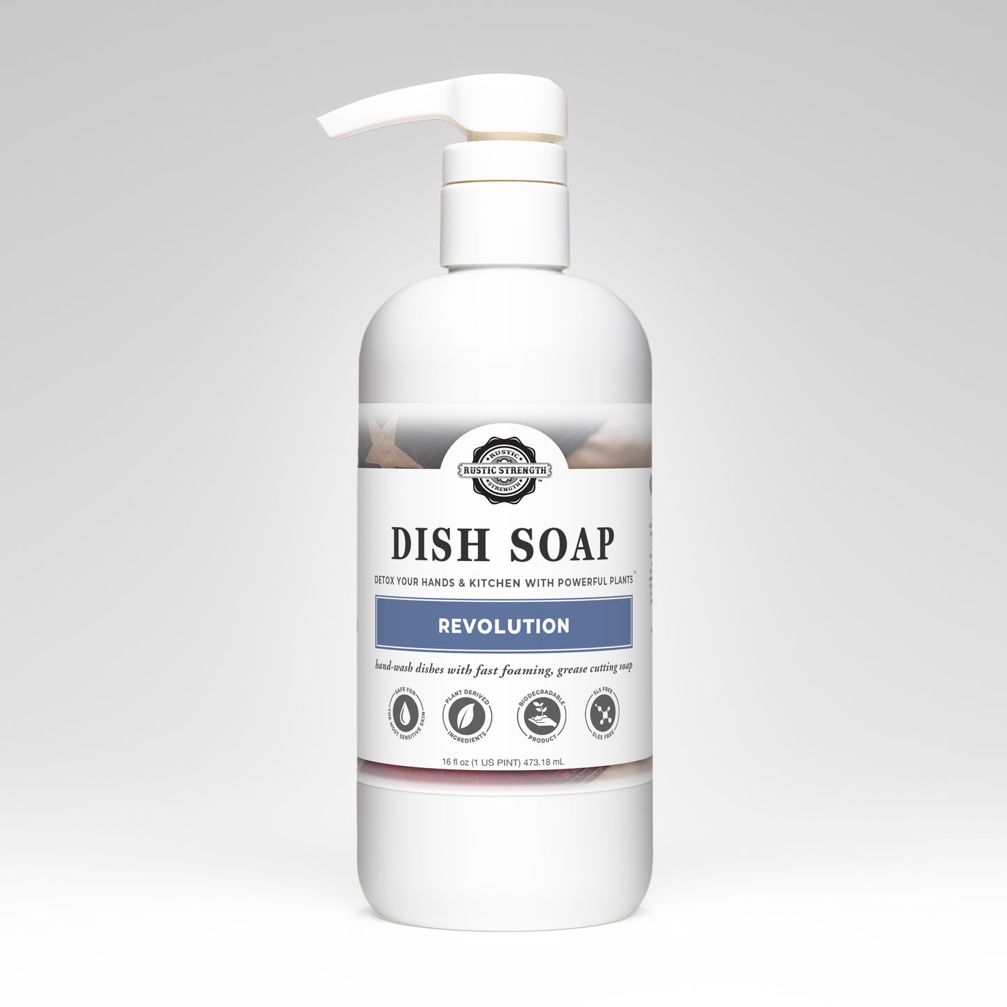 Dish Soap | Revolution | 16 oz Pump Bottle