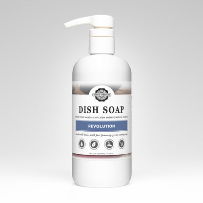 Dish Soap | Revolution | 16 oz Pump Bottle
