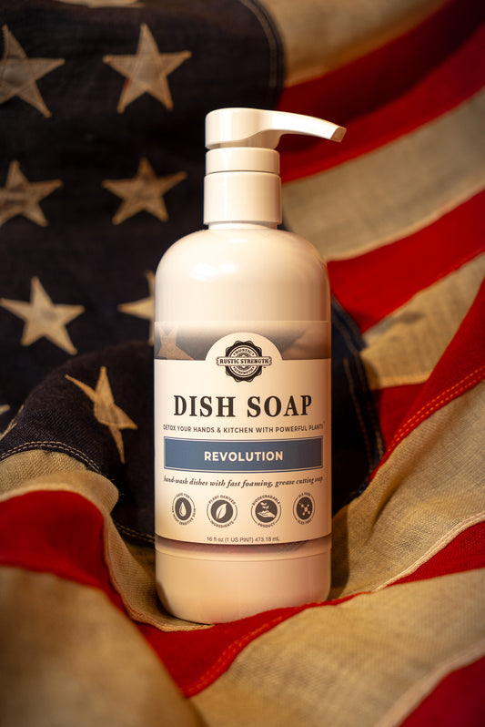 Dish Soap | Revolution | 16 oz Pump Bottle