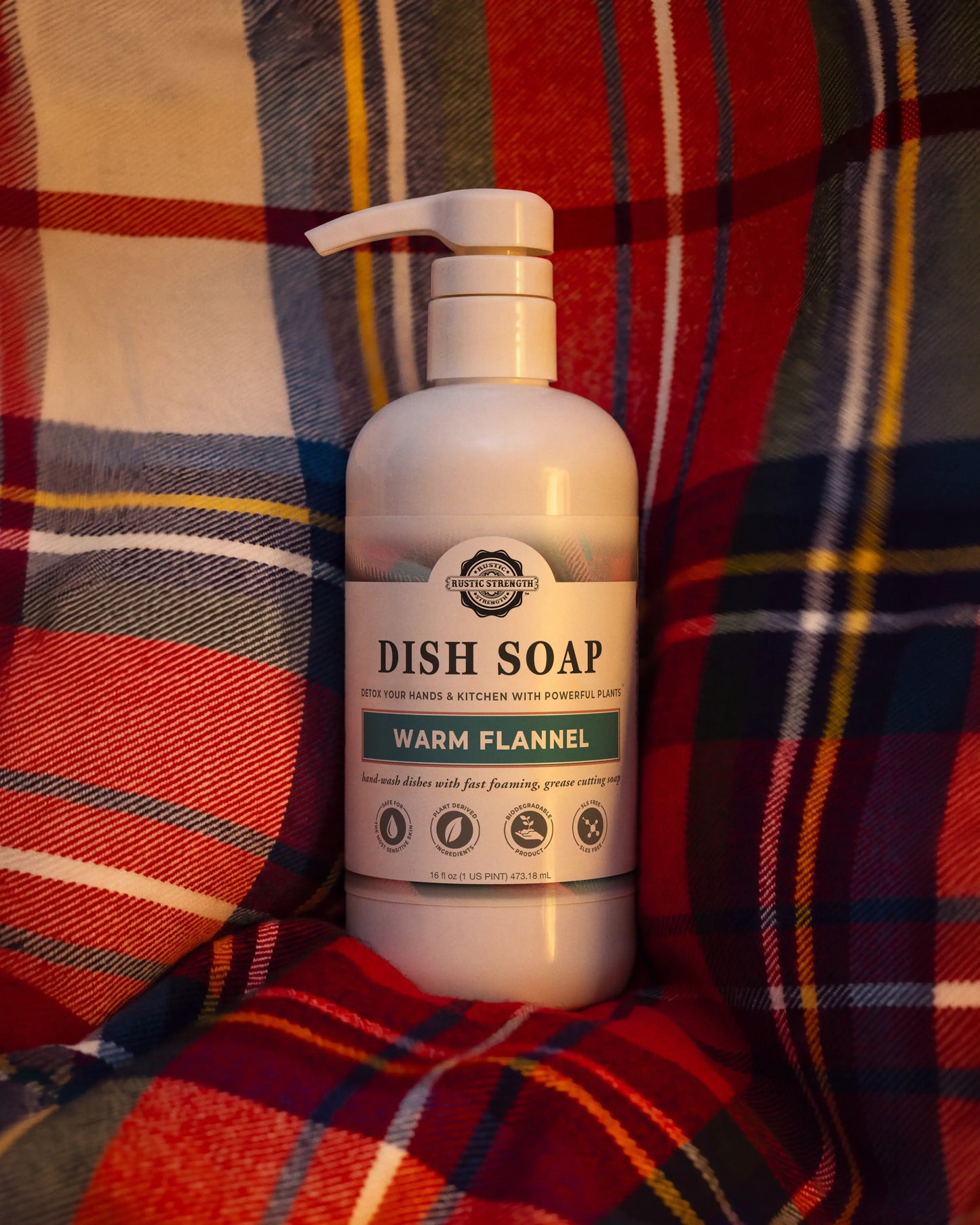 Dish Soap | Warm Flannel
