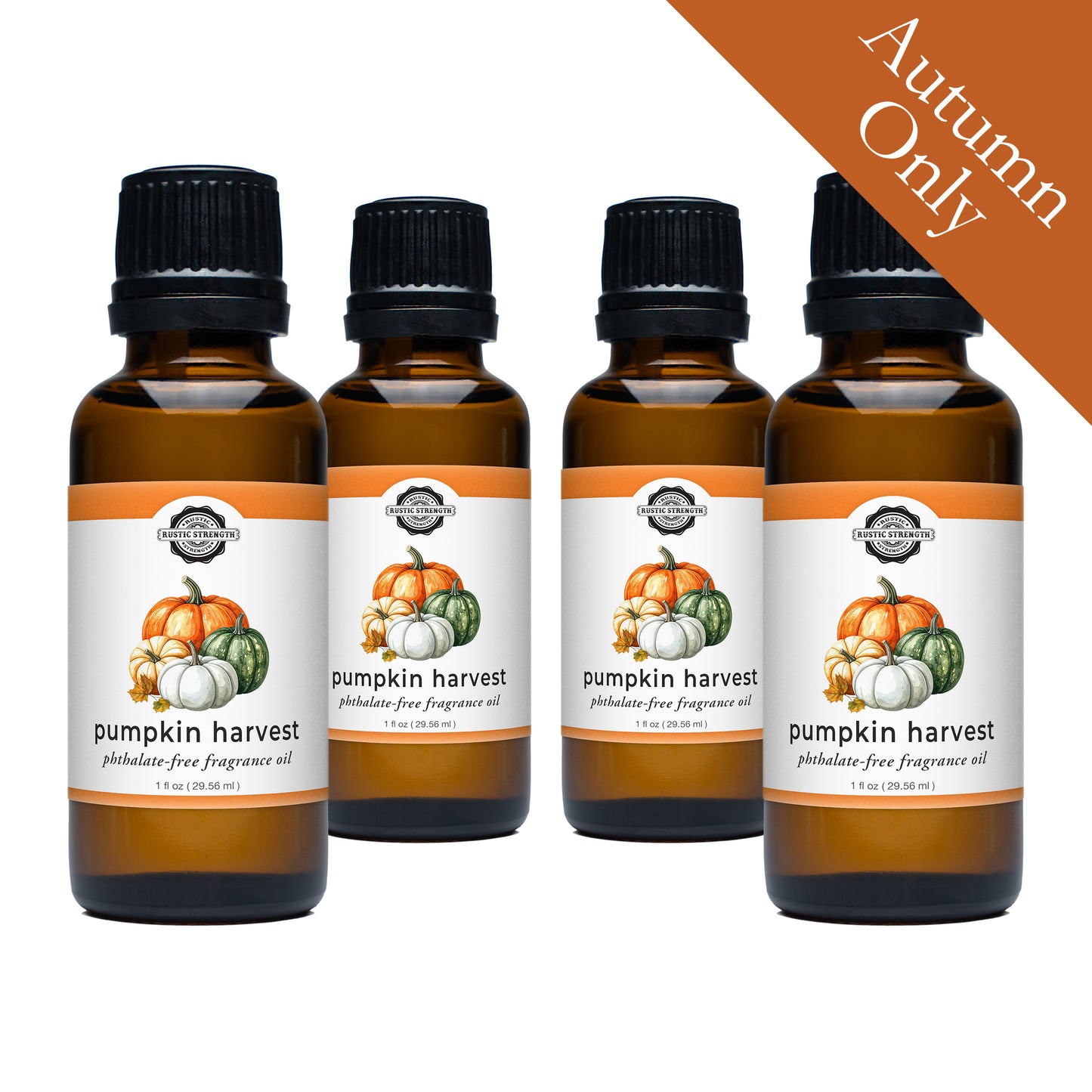 Pumpkin Harvest Phthalate Free Fragrance Oil