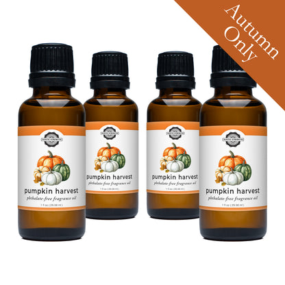 Pumpkin Harvest Phthalate Free Fragrance Oil