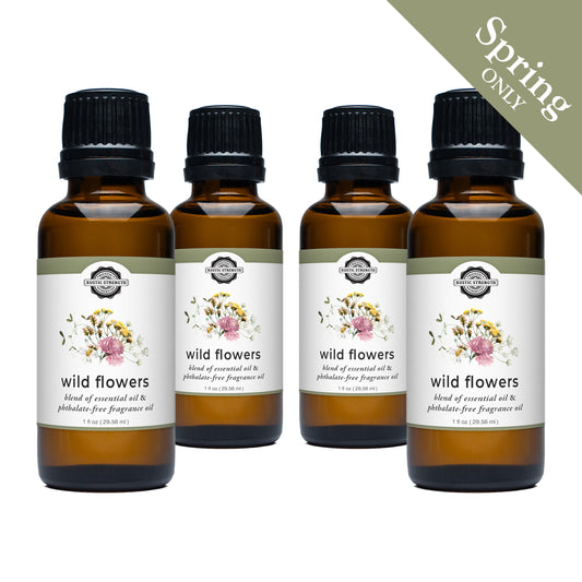 Wild Flowers Phthalate Free Fragrance Oil