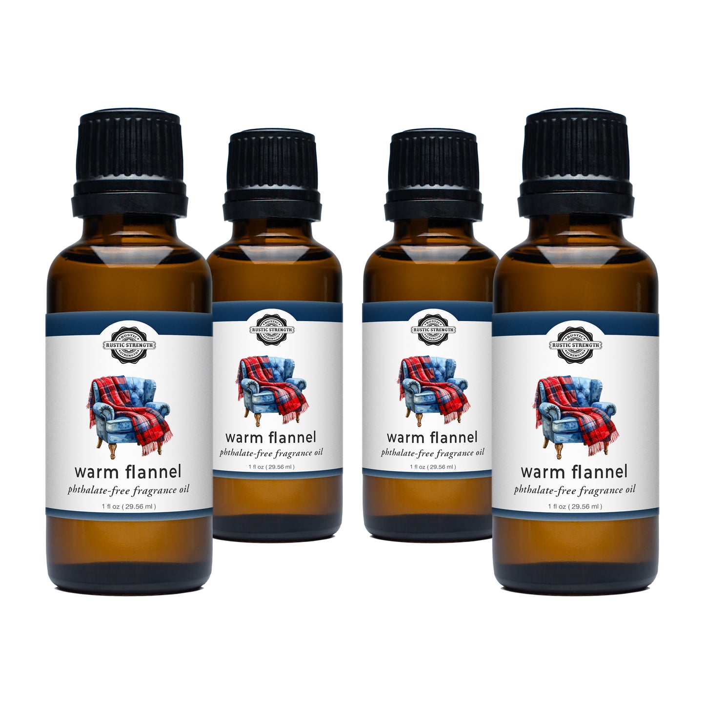 Warm Flannel Phthalate Free Fragrance Oil