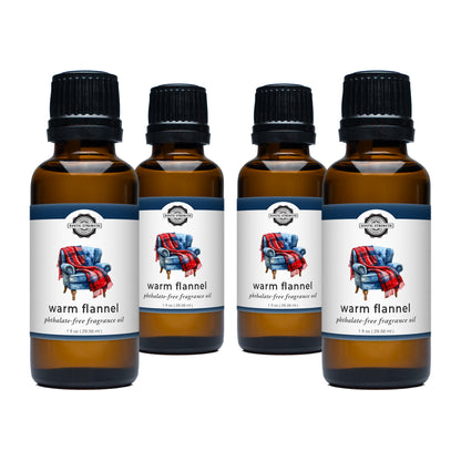 Warm Flannel Phthalate Free Fragrance Oil