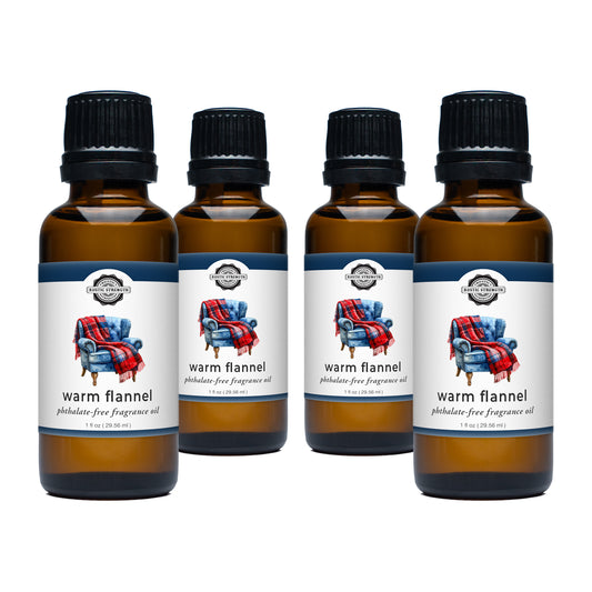 Warm Flannel Phthalate Free Fragrance Oil