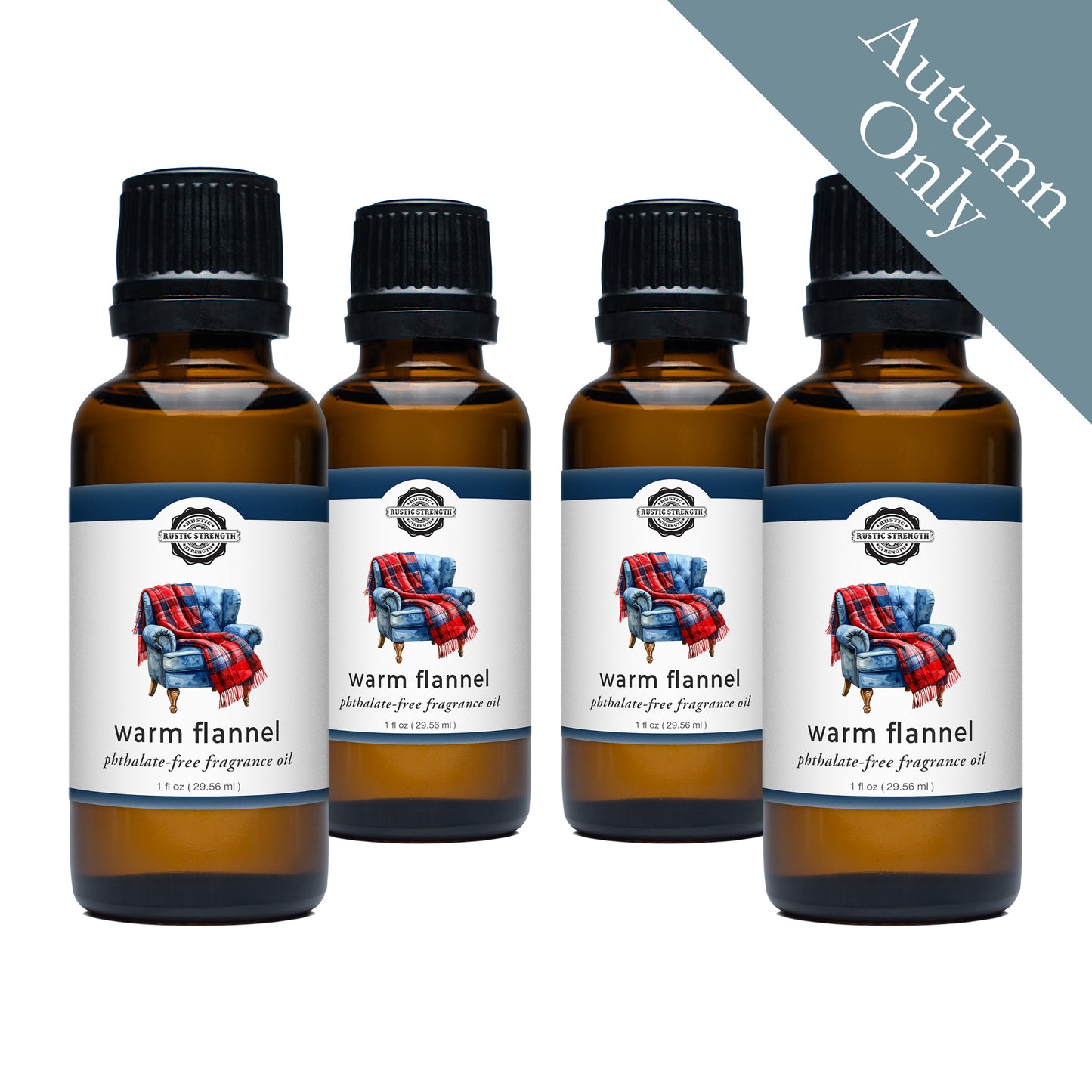 Warm Flannel Phthalate Free Fragrance Oil