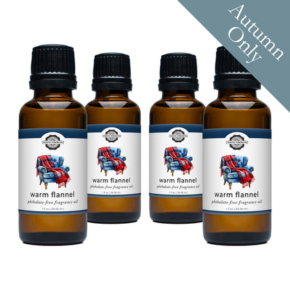 Warm Flannel Phthalate Free Fragrance Oil