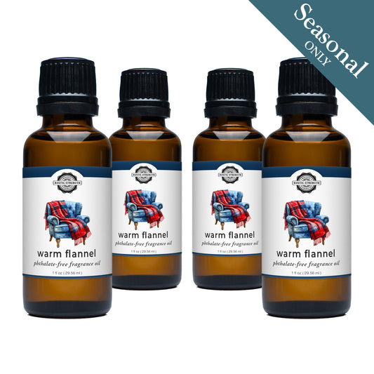 Warm Flannel Phthalate Free Fragrance Oil
