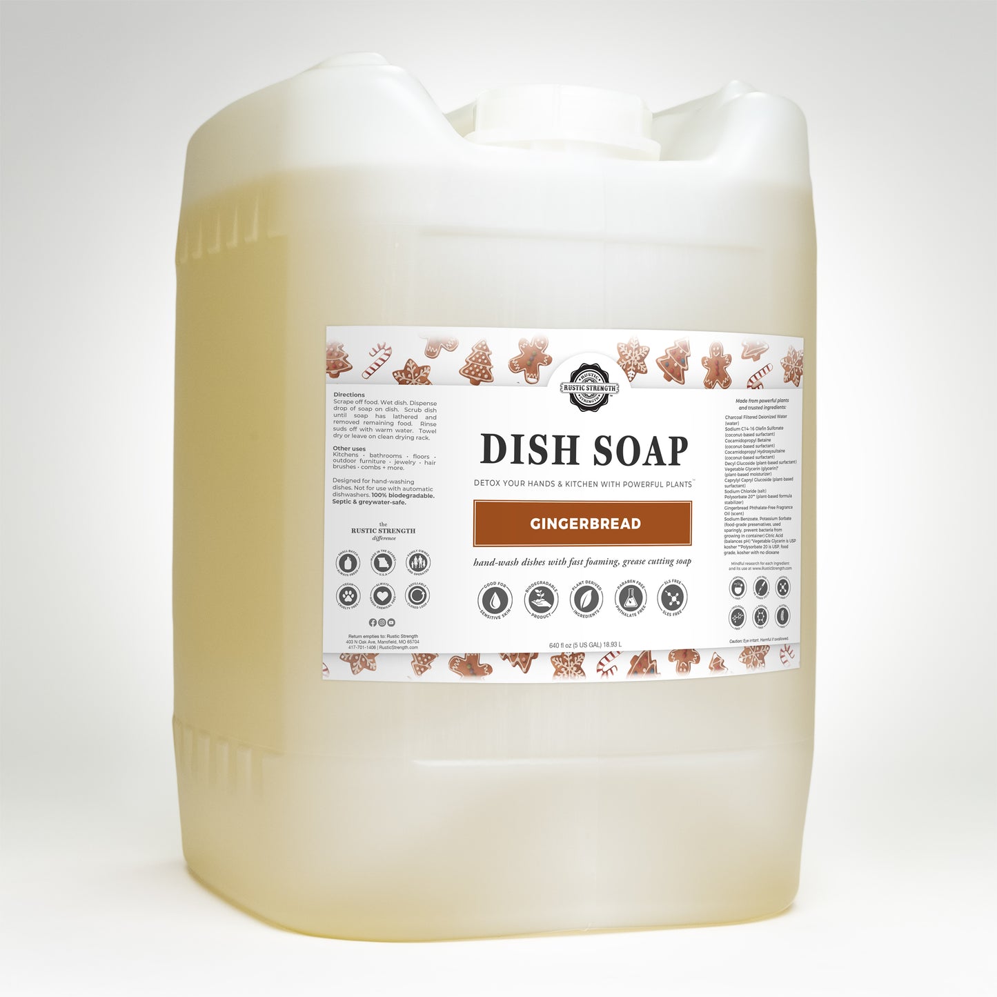 Dish Soap | Winter Scents