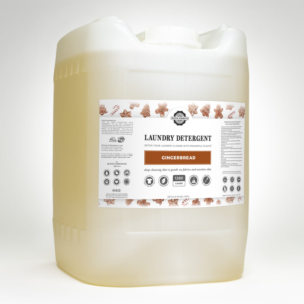 Laundry Detergent Winter Scents rusticstrengthwholesale