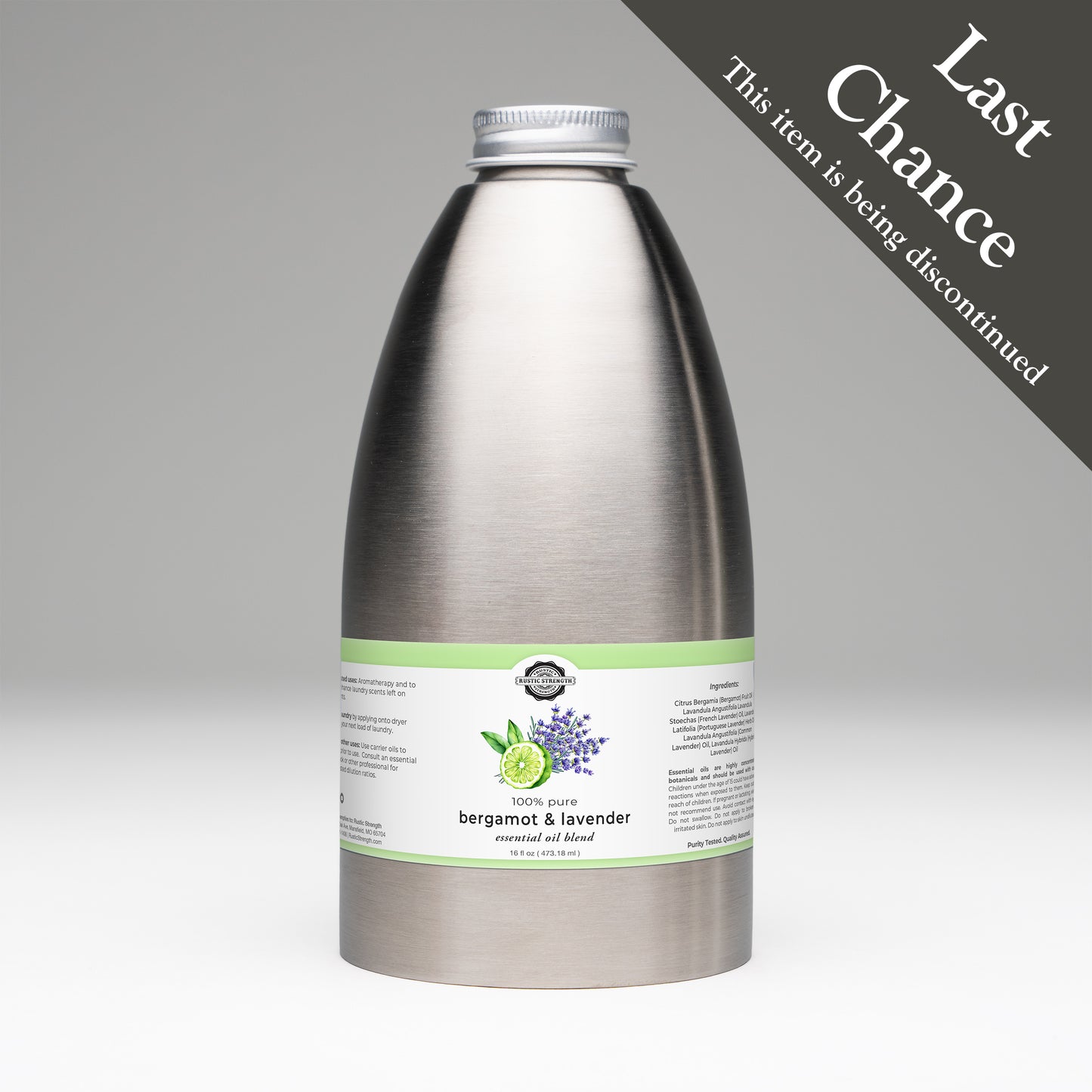 CLEARANCE | Bergamot & Lavender Essential Oil Blend