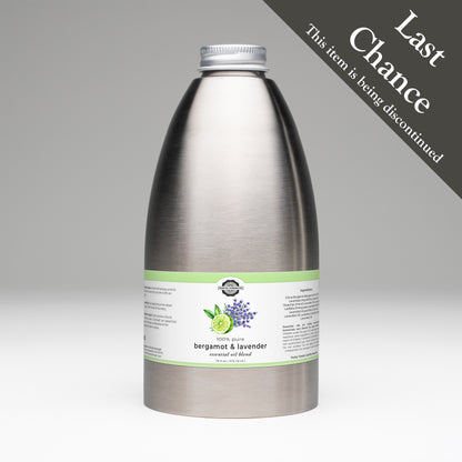 CLEARANCE | Bergamot & Lavender Essential Oil Blend
