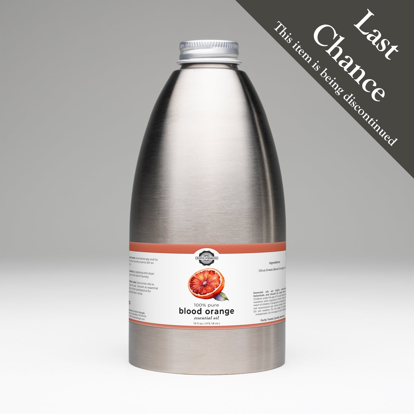 CLEARANCE | Blood Orange Essential Oil
