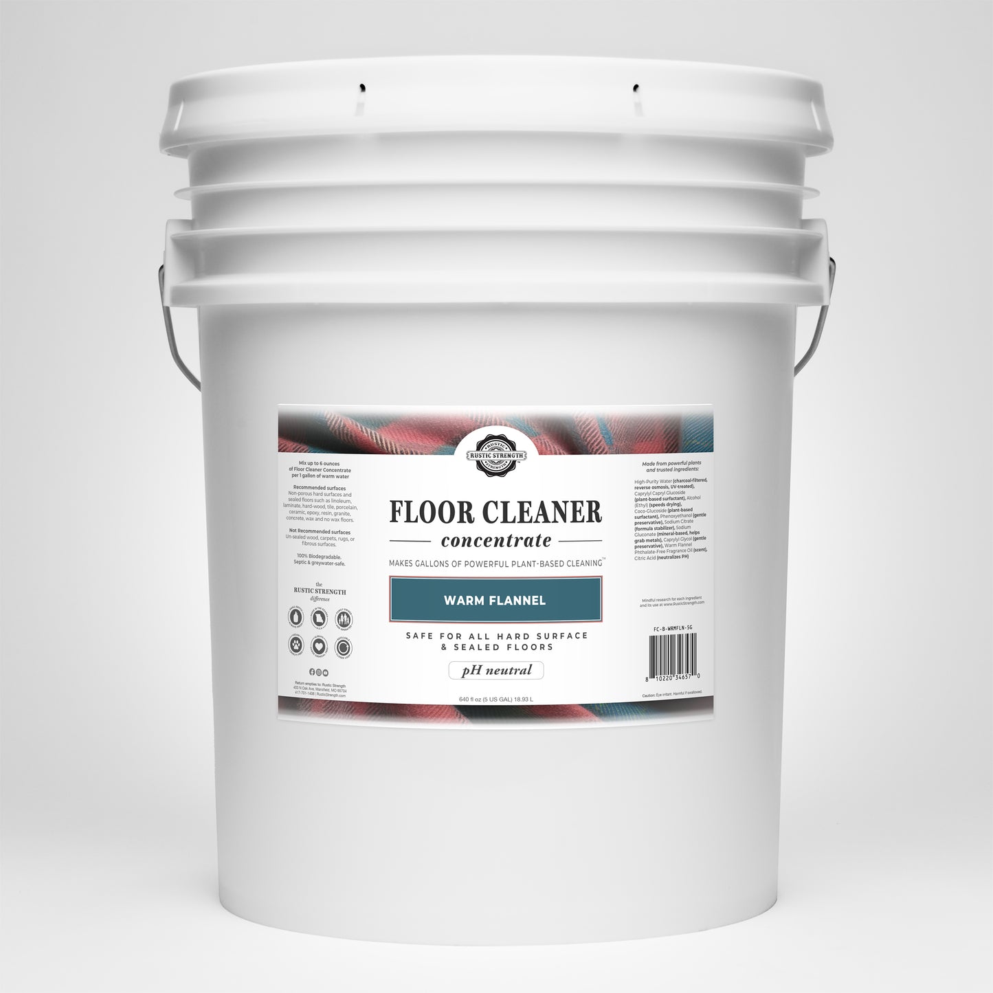 Floor Cleaner Concentrate | Warm Flannel