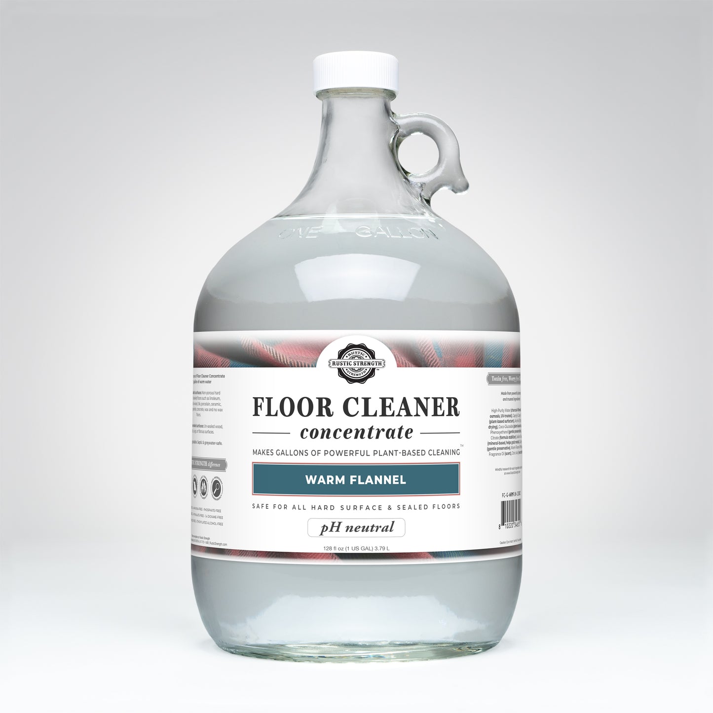 Floor Cleaner Concentrate | Warm Flannel