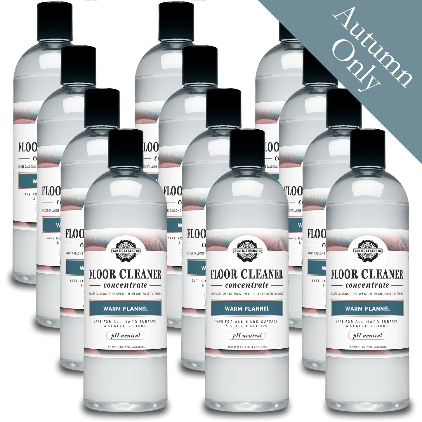 Floor Cleaner Concentrate | Warm Flannel | 16 oz Bottle