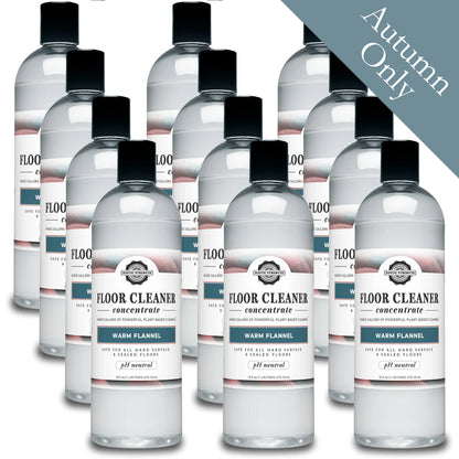 Floor Cleaner Concentrate | Warm Flannel | 16 oz Bottle