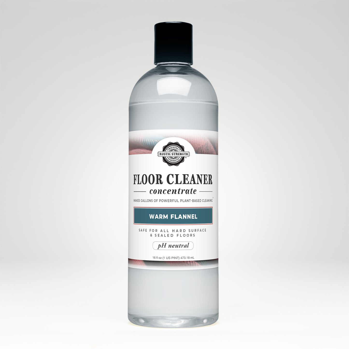 Floor Cleaner Concentrate | Warm Flannel | 16 oz Bottle