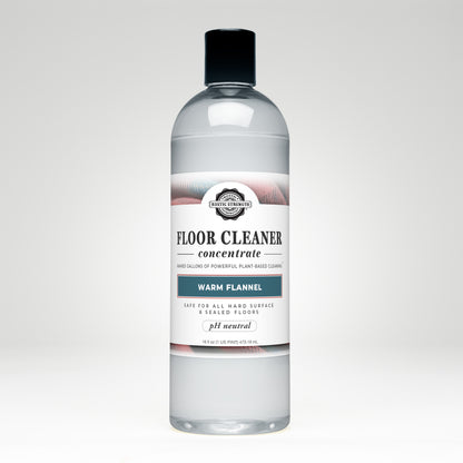 Floor Cleaner Concentrate | Warm Flannel | 16 oz Bottle