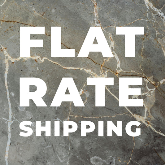 Flat Rate Shipping