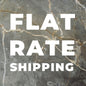 Flat Rate Shipping