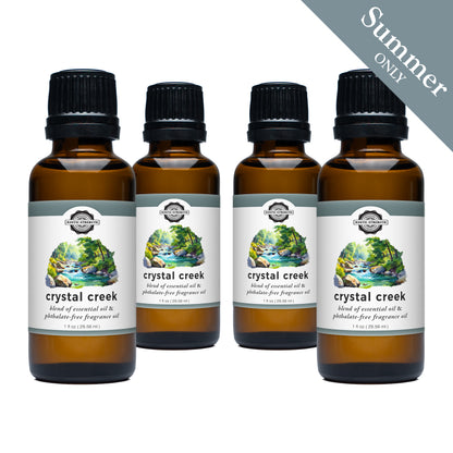 Crystal Creek Phthalate Free Fragrance Oil