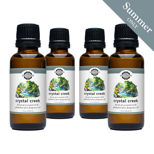 Crystal Creek Phthalate Free Fragrance Oil