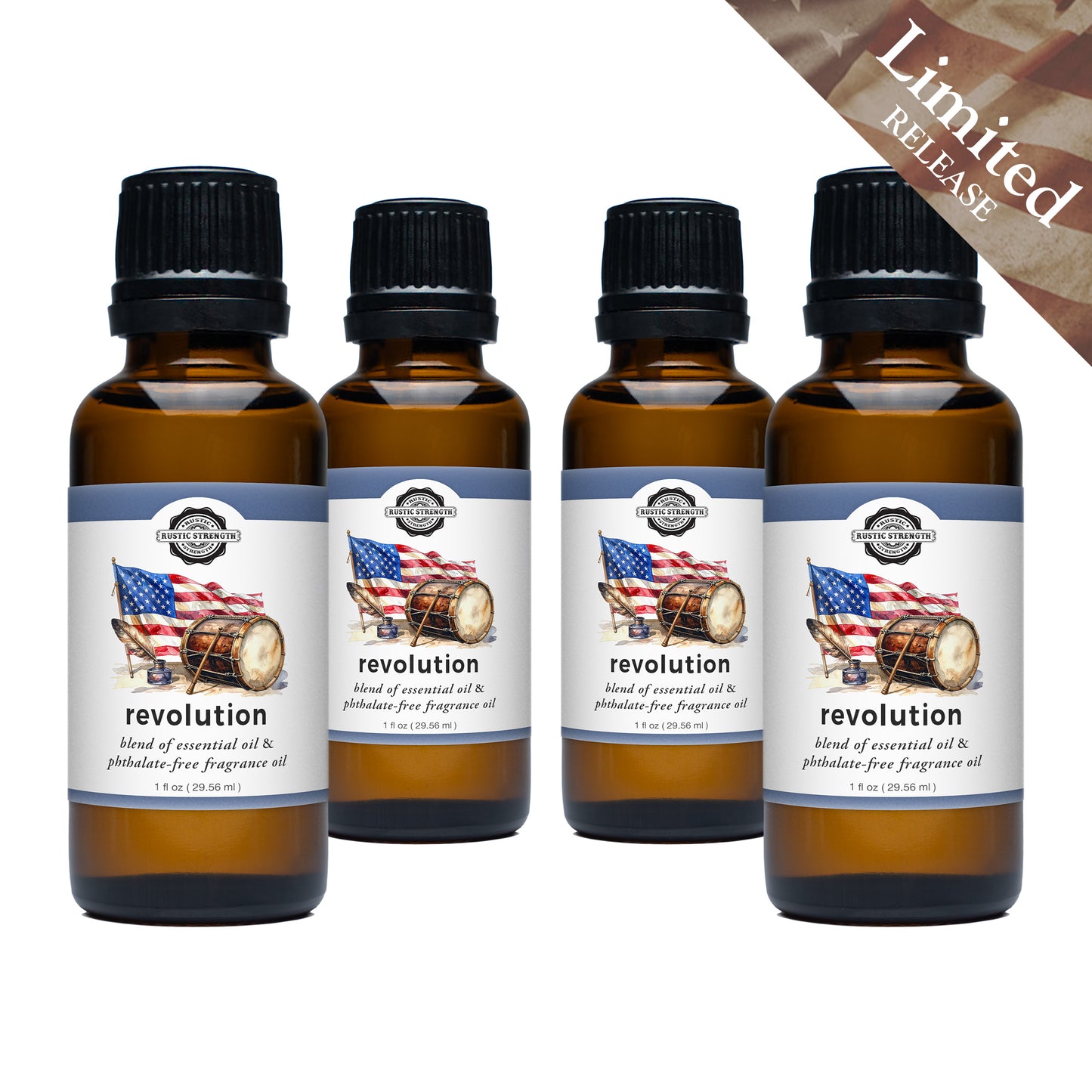 Revolution Phthalate Free Fragrance Oil