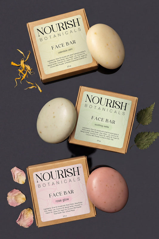 Face Bar | Botanical Mixed Case | Retail-Ready 12 bars