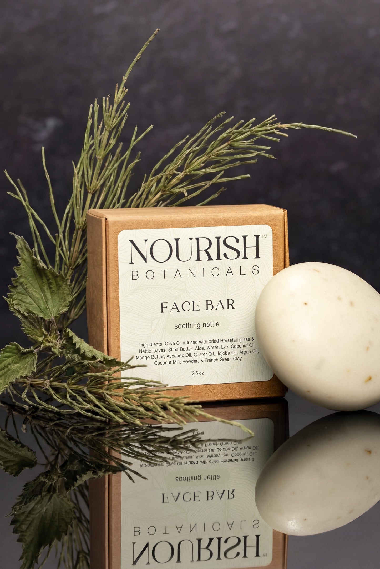 Face Bar | Soothing Nettle | Retail-Ready case of 12