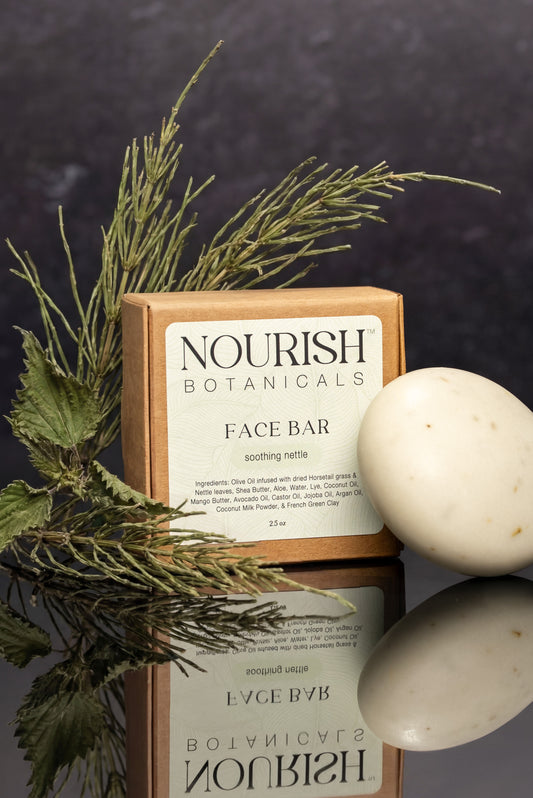 Face Bar | Soothing Nettle | Retail-Ready case of 12