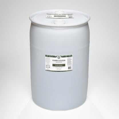 Rustic Strength, Floor Cleaner Concentrate, 30 Gallon, Drum, Silver Spruce