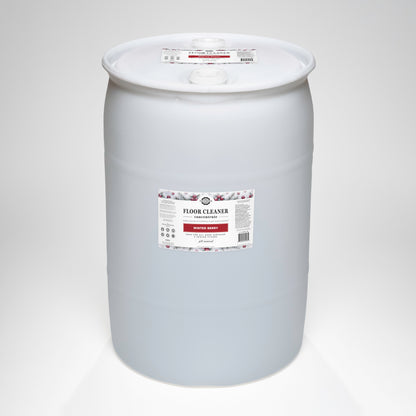 Rustic Strength, Floor Cleaner Concentrate, 30 Gallon, Drum, Winter Berry