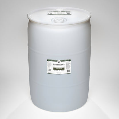 Rustic Strength, Floor Cleaner Concentrate, 55 Gallon, Drum, Silver Spruce