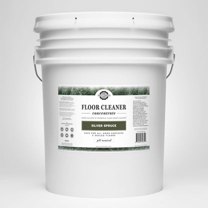 Rustic Strength, Floor Cleaner Concentrate, 5 Gallon, Bucket, Silver Spruce