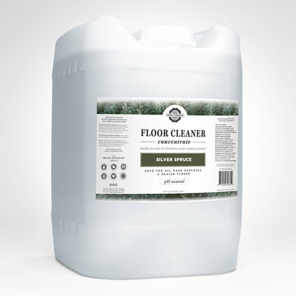 Rustic Strength, Floor Cleaner Concentrate, 5 Gallon, Eco Jug, Silver Spruce