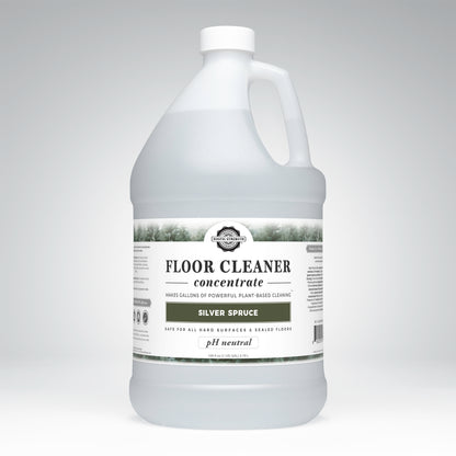 Rustic Strength, Floor Cleaner Concentrate, 1 Gallon, Plastic Jug, Silver Spruce