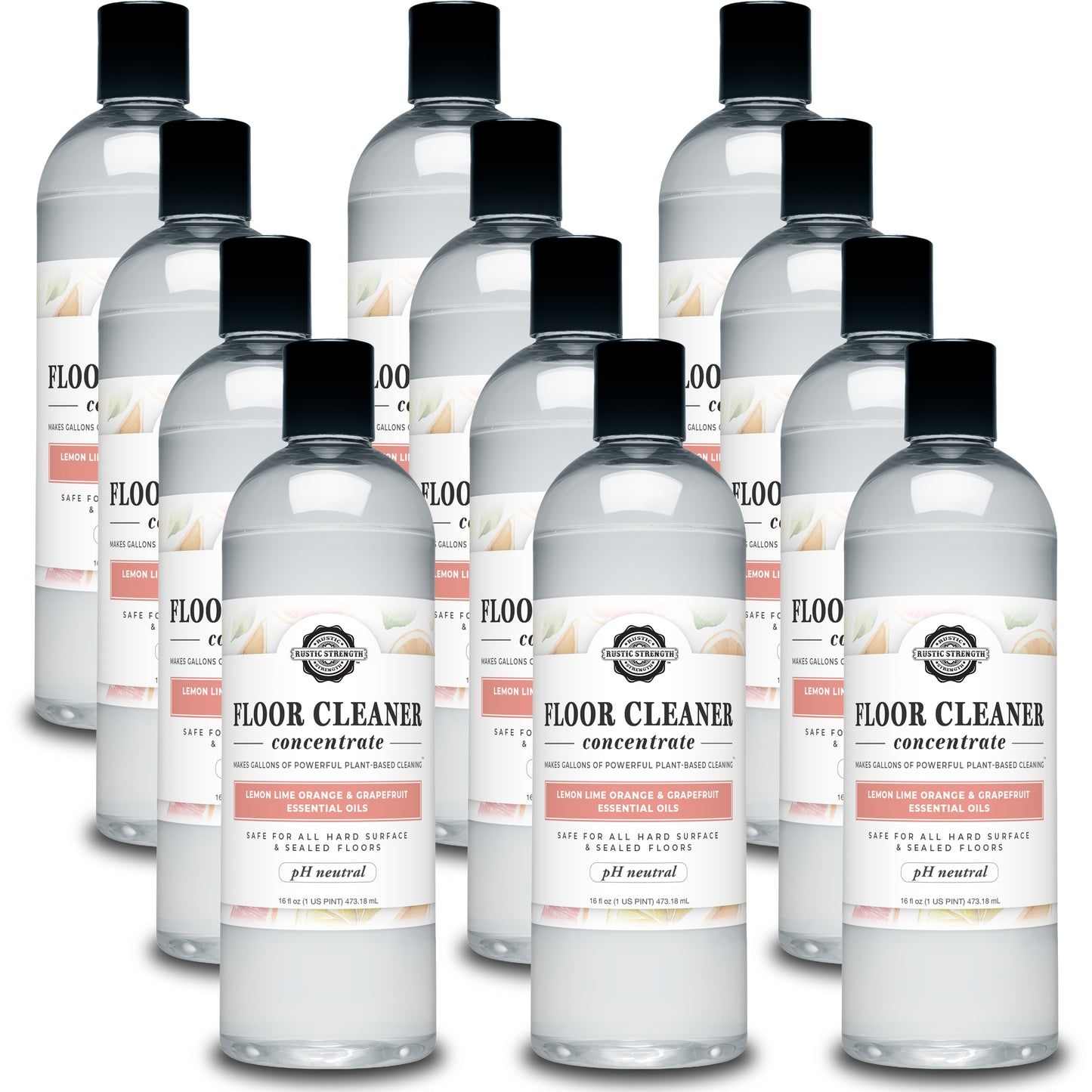 Floor Cleaner Concentrate | 16 oz Bottle