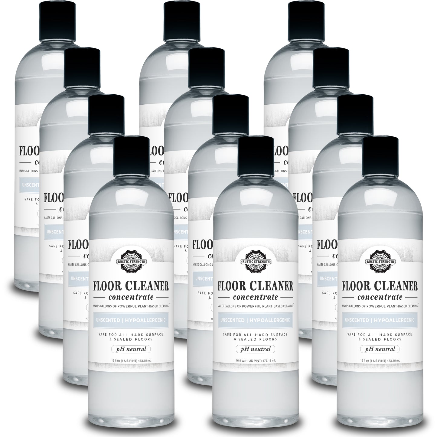 Floor Cleaner Concentrate | 16 oz Bottle
