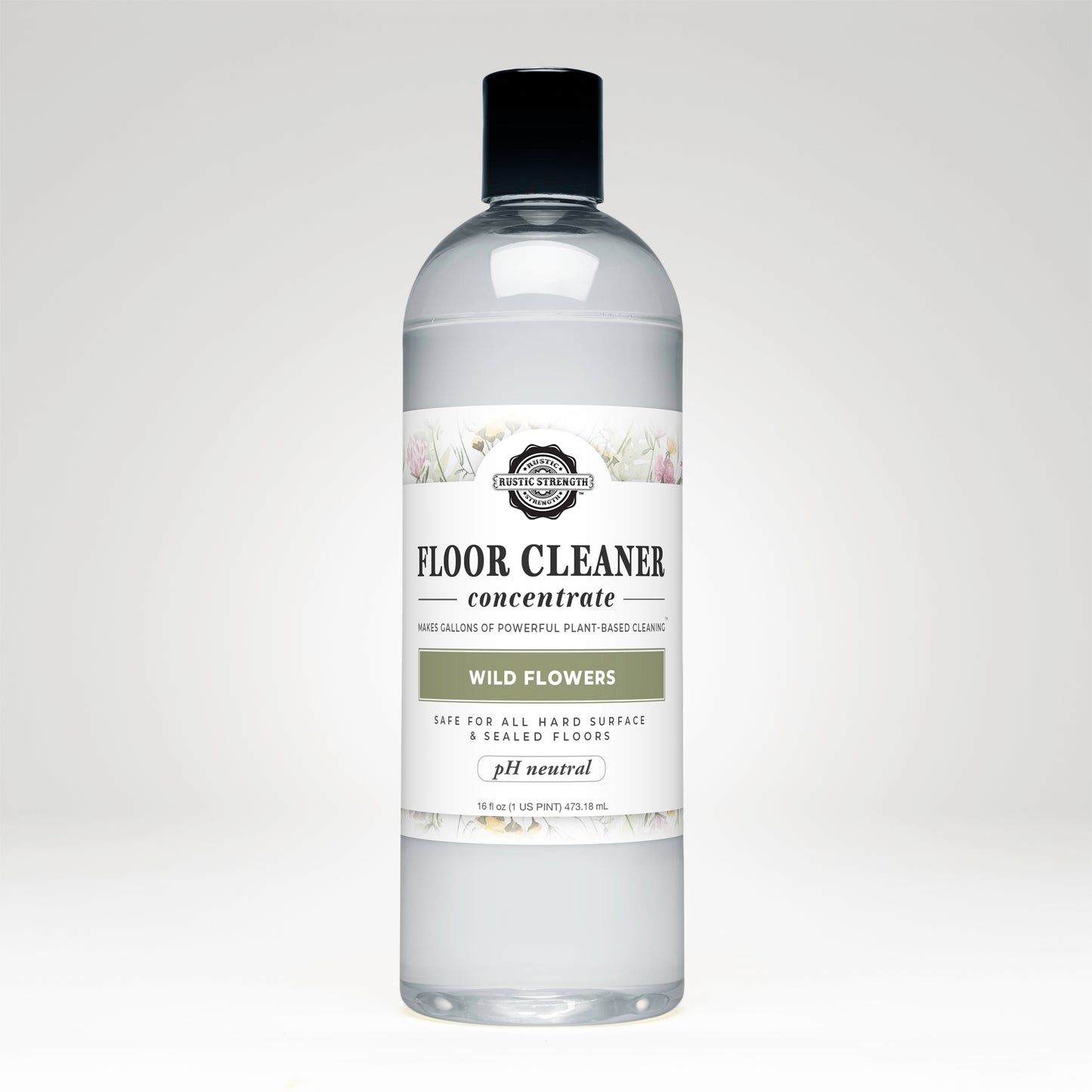 Multi-Surface Floor Cleaner | Wild Flowers | 16 oz Bottle