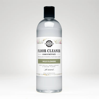 Multi-Surface Floor Cleaner | Wild Flowers | 16 oz Bottle