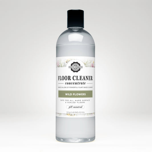 Multi-Surface Floor Cleaner | Wild Flowers | 16 oz Bottle