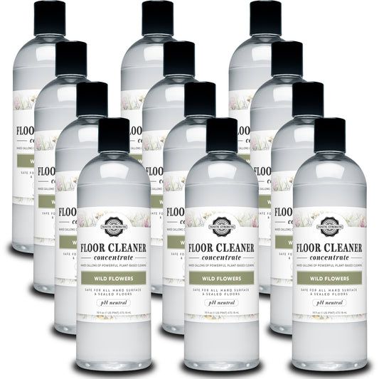 Floor Cleaner Concentrate | Wild Flowers | 16 oz Bottle