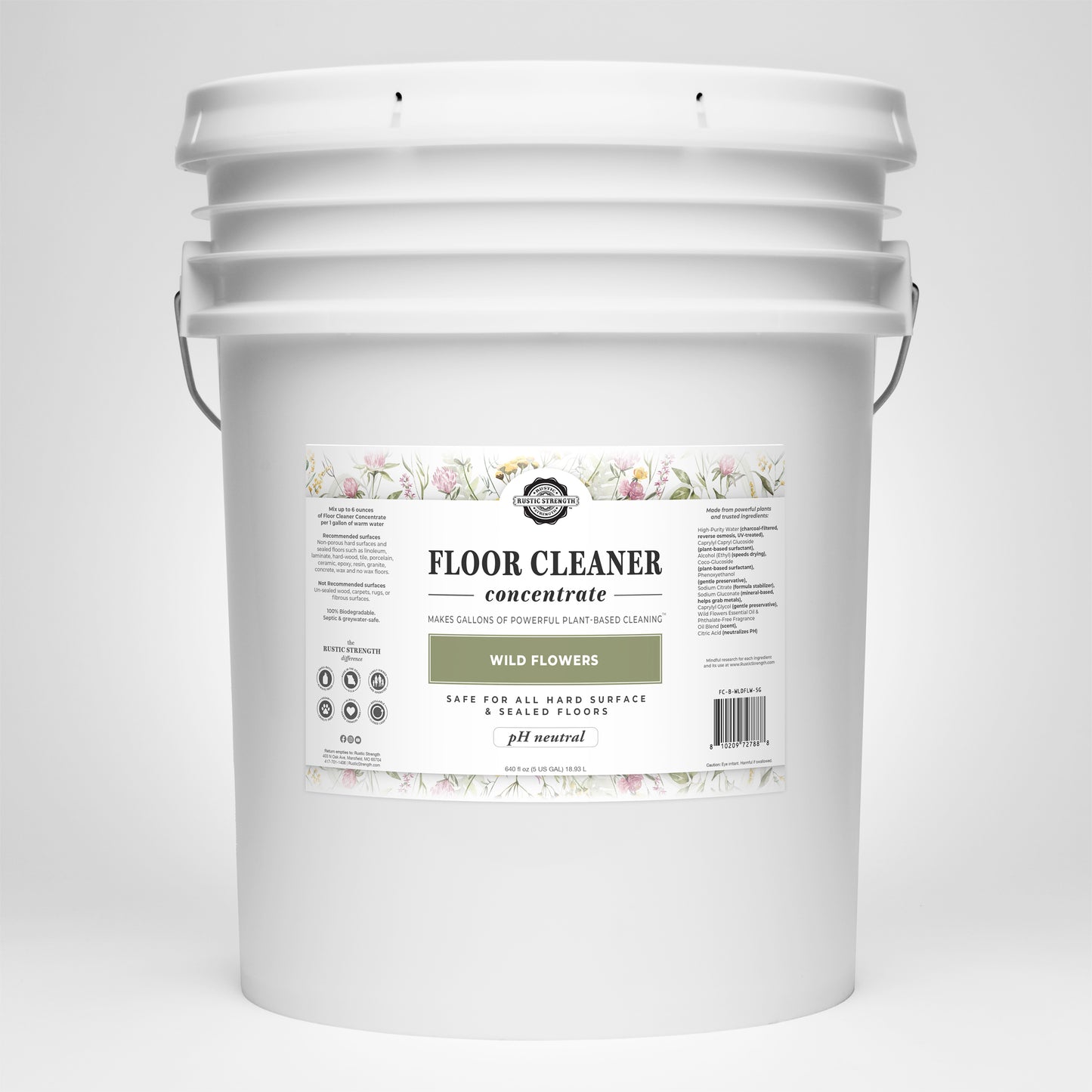 Multi-Surface Floor Cleaner | Wild Flowers