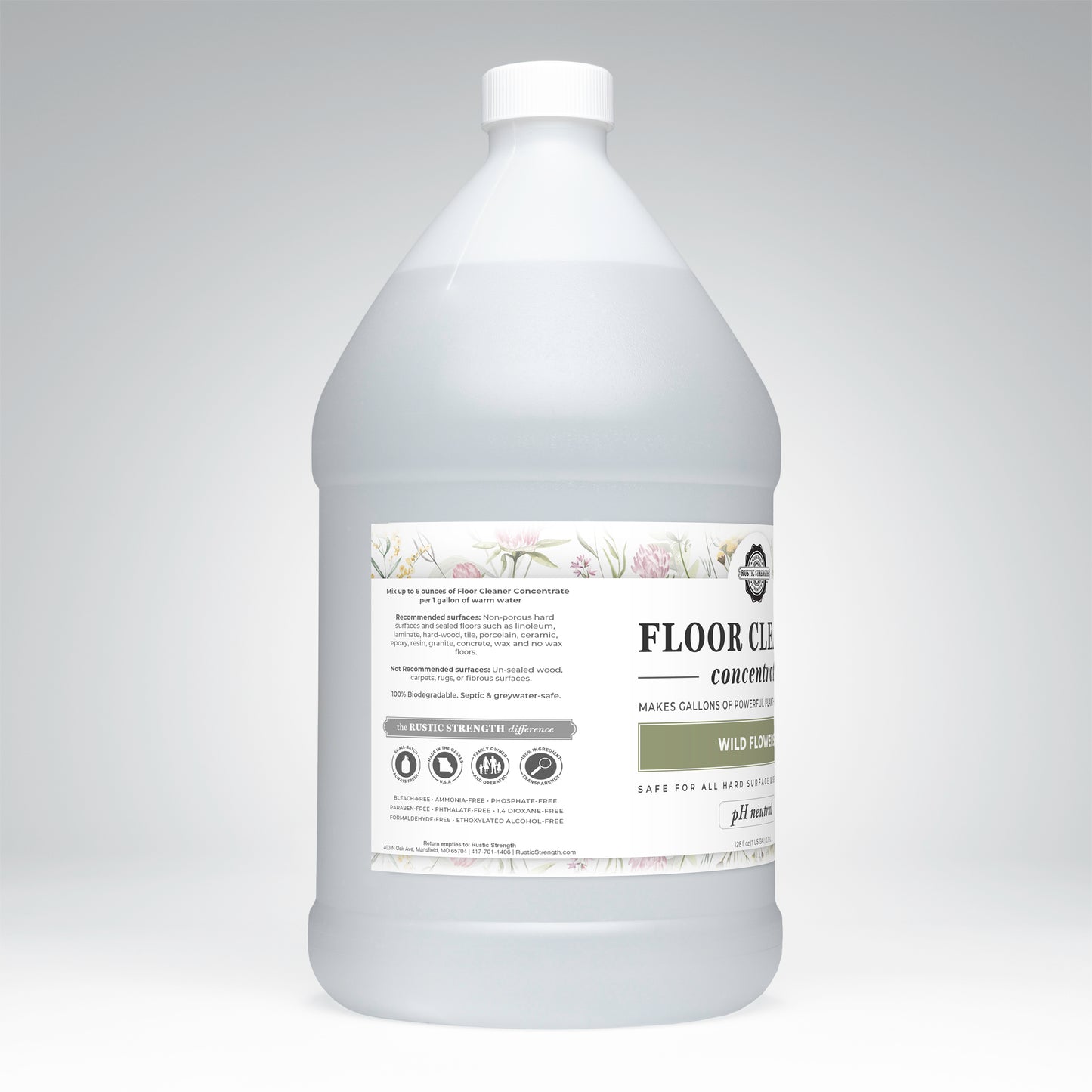 Multi-Surface Floor Cleaner | Wild Flowers