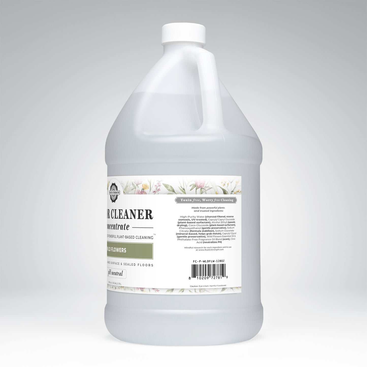 Multi-Surface Floor Cleaner | Wild Flowers