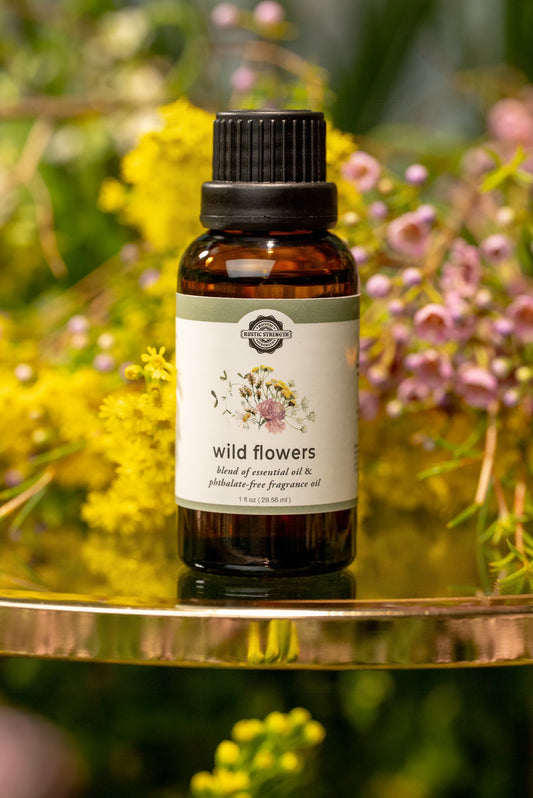 Wild Flowers Essential Oil & Phthalate Free Fragrance Oil Blend